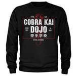 Hybris Cobra Kai Dojo Sweatshirt (Black,XL)