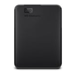 WD Elements Disque Dur portable 1 To Noir