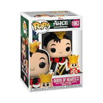 Funko POP! and Buddy Disney: Alice 70th– Queen Of Hearts With King - Alice In Wonderland - Collectable Vinyl Figure - Gift Idea - Official Merchandise - Toys for Kids & Adults - Movies Fans