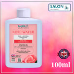 99% Pure Natural Rose Water Toner, Cleanser, Moisturizer For Fresh Face 100ML