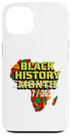 Coque pour iPhone 13 Black History 365 Black History Month