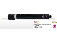 Owa Armor Toner Kompatibel Med Canon C-Exv49y, 19000St, Gul/Gul