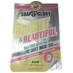 Soap and Glory Bright and Beautiful Radiance Boosting Party Sheet Mask