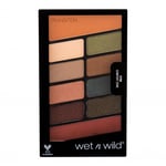 4049775001078 Color Icon Eye Shadow Palette paletka cieni do powiek Comfort Zone