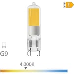 EDM - Ampoule led G9 5W 550lm (46W) 270° - Dimmable Blanc Naturel 4000K