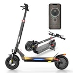 iScooter - ISCOOTER iX3 10" offroad elscooter 800W motor 48V 10Ah batteri, Appkontroll