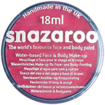 Party Bags 2 Go Fuchsia Pink 18ml Snazaroo Face Paint Tub