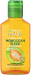 Garnier Fructis Sleek & Shine Moroccan Sleek Oil Treatment, Frizzy, Dry Hair,