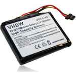 Vhbw - batterie compatible avec TomTom 4EV52, 1CT4.019.03, 4CQ01, 4CS03, 4CT4.001.01, 4CT50 système de navigation gps (1000mAh, 3,7V, Li-Ion)