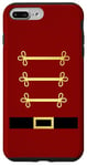 iPhone 7 Plus/8 Plus Toy Soldier Nutcracker costume uniform Case