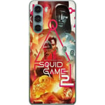 Motorola Moto G200 5G Genomskinligt Skal Squid Game 2 - Spelet