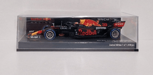 Modèle Auto 1:43 MINICHAMPS Formule 1 F1 Redbull RB16B Verstappen Belgique 2021