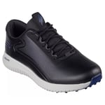 Skechers Men's Max 2 Arch Fit Waterproof Spikeless Golf Shoe, Black/Grey, 9.5 UK Wide