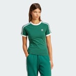 adidas 3-Stripes Slim Raglan T-Shirt Women