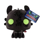 Funko Pop! Plush: HTTYD – Toothless - How to Train Your Dragon- Peluche à Collectionner - Idée de Cadeau d'anniversaire - Produits Officiels Peluche pour Les Enfants et Adultes