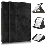 EIDERWOOD PocketBook InkPad Lite Flip-Deksel med 360 Graders Stativfunksjon & Penneholder - Svart