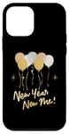 iPhone 12 mini Motivational New Years Eve Party Resolutions New Year New Me Case