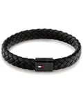 Tommy Hilfiger Mens Lær Armbånd 2790331