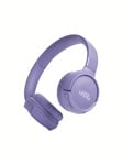 JBL TUNE520BT Bluetooth-kuulokkeet - Langattomat melua vaimentavat kuulokkeet 57 tunnin akunkestolla, Bluetooth 5.3, violetti-sininen