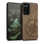 Wooden Case for Xiaomi Redmi Note 11 Pro+ 5G Note 11 Pro Plus 5G Navigational