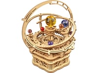 Robotime Technology Tre 3D-Puslespill - Starry Night Music Box