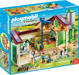 PLAYMOBIL Grande ferme avec Silo et Animaux 70132 Enfant Garçon Fille jeu jouet