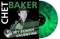 Baker Chet - My Funny Valentine (Green Marbled V (LP)