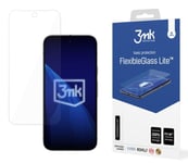 3Mk Flexibleglass Lite, Google, Pixel 9A, Slagbestandig, Ridseresistent, Transparent, 1 Stk