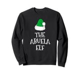 Family The Abuela Elf Christmas Matching Pajama Funny Sweatshirt