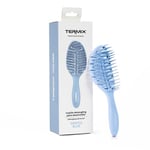 TERMIX Brosse professionnelle de démêlage pour tous les types de cheveux, secs ou mouillés, corps flexible et séchage rapide, cheveux brillants