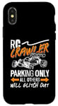 iPhone X/XS RC Crawler Parking Only Loves Remote Control RC Model Racing Case