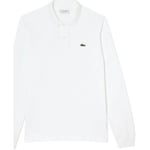 Polo Lacoste  Polo Classic Fit Long sleeve Homme White