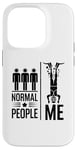 Coque pour iPhone 14 Pro Normal People Me Plongeur sous l'eau Plongée