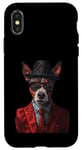 iPhone X/XS Australian Cattle Dog Suit Case