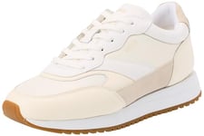 BOSS Femme Kai_Runn_nymx Basket, Open White, 42 EU