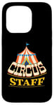 iPhone 15 Pro Circus Staff Costume Circus Staff Shirt Halloween Case