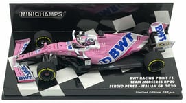 Minichamps Racing Point F1 RP20 #11 Italian GP 2020 - Sergio Perez 1/43 Scale