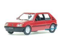 Peugeot 205 XL 1985 rouge - HO 1/87 - NOREV 471732