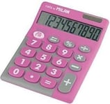 Laskin Milan (Duo Calculator), vaaleanpunainen ja valkoinen, PVC