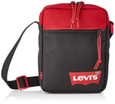 Levi's Homme Mini Solid (Red Batwing) CROSSBODY, Regular Red, Taille unique EU