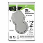 Hårddisk Seagate ST1000LM048 1TB 5400 rpm 2,5" 1 TB 1 TB HDD 1 TB SSD 2,5"