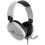 Turtle Beach Recon 70 Console Blanc Xbox Casque de Gaming Multi-Plateforme for Xbox Series X|S, Xbox One, PS5, PS4, Nintendo Switch, PC and Mobile