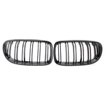 DYBANP Car Front Grille,For BMW E90 E91 325I 328I 335I 4-Door 2009-2011,Car Carbon grain Look Front Bumper Grill Replacement