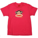 Julius Kids S/S Tee - Hot Pink