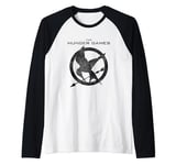 The Hunger Games Mockingjay Pin Raglan Baseball Tee