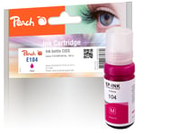 PEACH Patrone Epson CISS 104  magenta T00P340