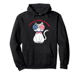 I Am The Enemy Within Patriotic Cat Pullover Hoodie