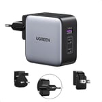 UGreen Nexode 65W USB C Wall Charger for Travel- 3 Ports DIS100027326EBA