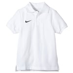 Nike Team Core T-Shirt Mixte Enfant, Blanc/Noir, FR : XL (Taille Fabricant : XL)