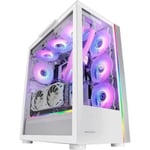 Boîtier Gaming - MARS GAMING - MC-ULTRA - E-ATX - Double Bande LED ARGB - Double Vitrage Verre Trempé